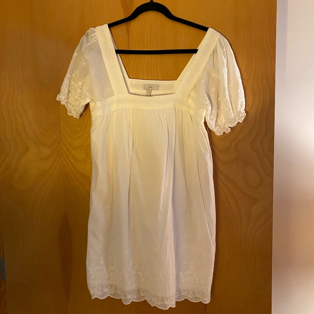 Joie Cotton Dress Size S